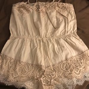 Victoria’s Secret sleep romper pj